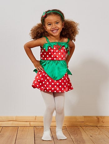 Déguisement 'Fraise'