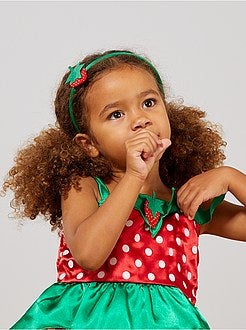 Déguisement 'Fraise' - Kiabi