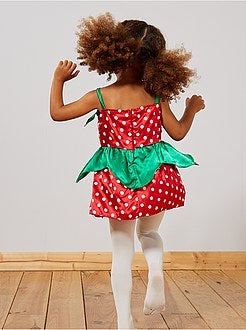 Déguisement 'Fraise' - Kiabi