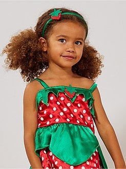 Déguisement 'Fraise' - Kiabi