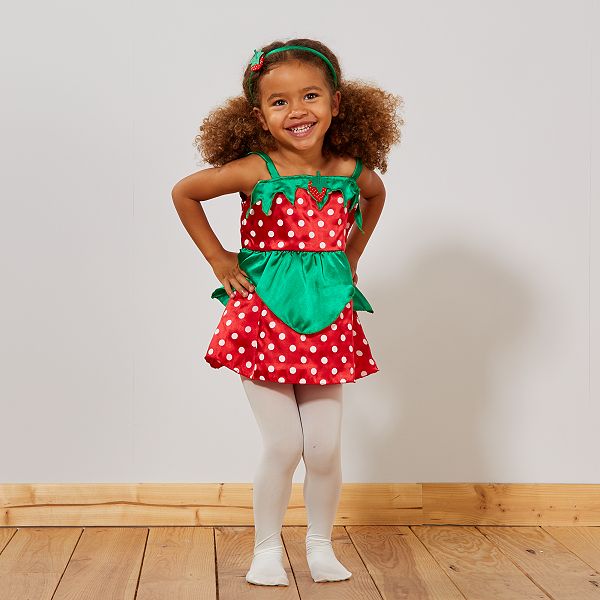 robe rouge fille kiabi