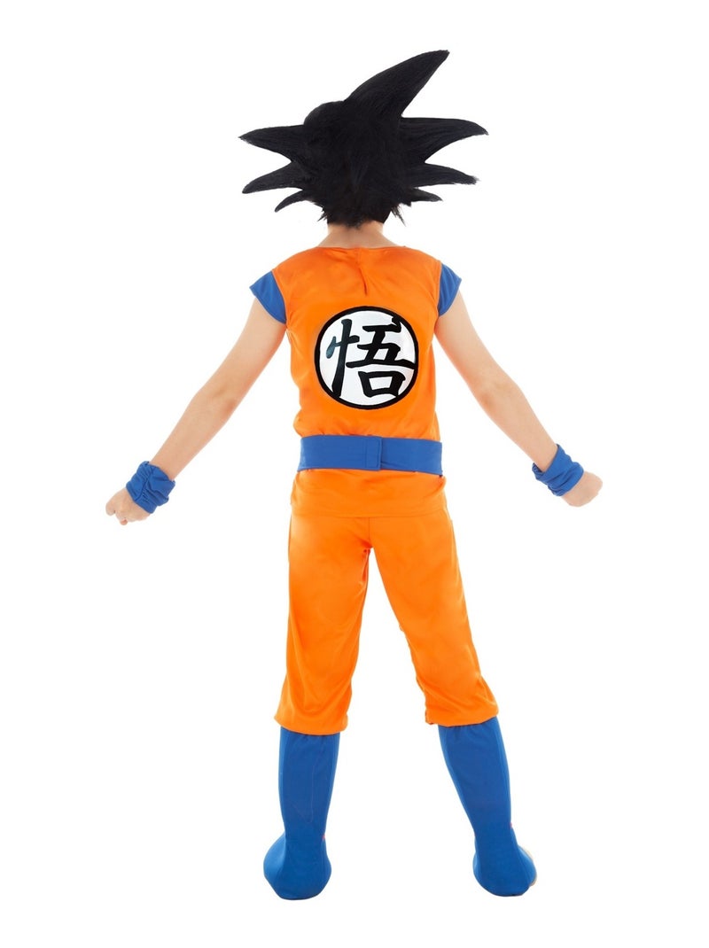 Déguisement Goku Saiyan Dragon Ball Z Orange - Kiabi