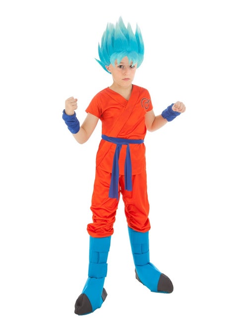 Déguisement Goku Super Saiyan Dragon Ball Super 152 cm - Kiabi
