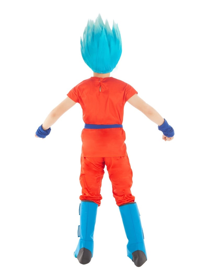 Déguisement Goku Super Saiyan Dragon Ball Super Orange - Kiabi