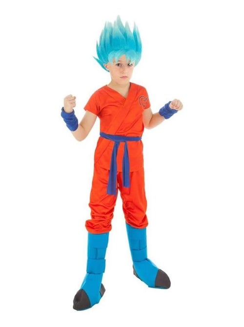Déguisement Goku Super Saiyan Dragon Ball Z - Kiabi
