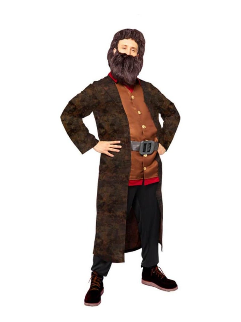 Déguisement Hagrid (Harry Potter) - Homme Multicolore - Kiabi