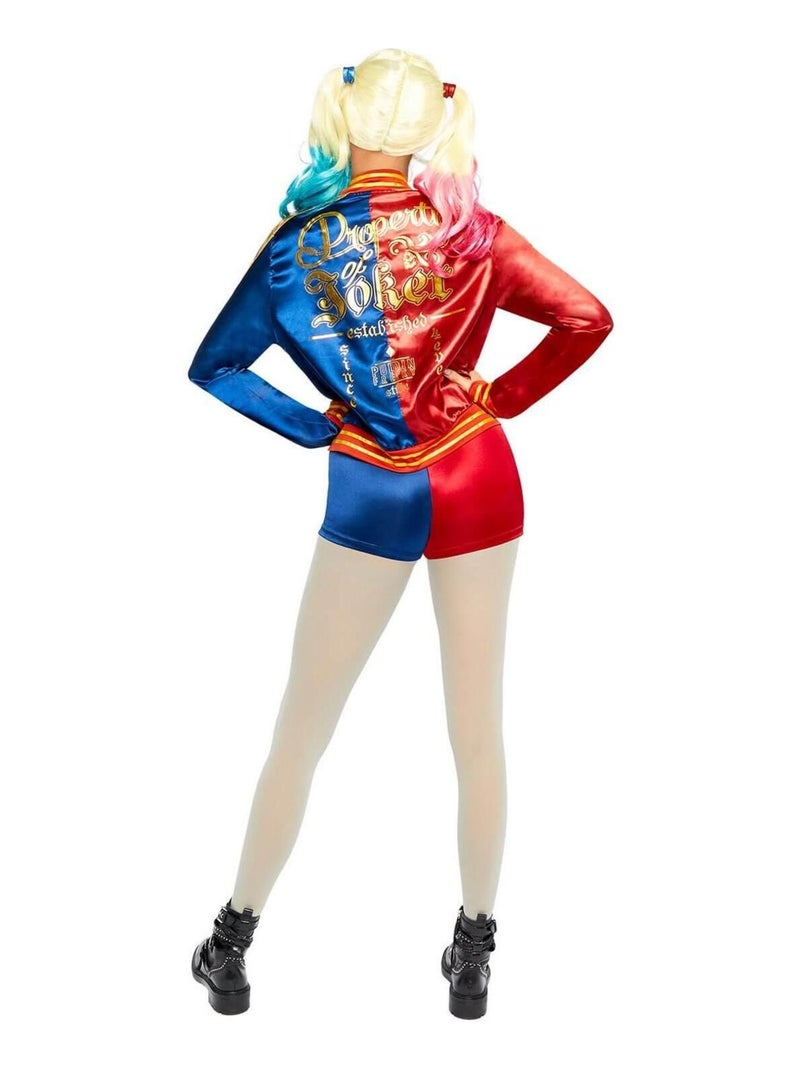 Déguisement Harley Quinn Suicide Squad - Femme Multicolore - Kiabi