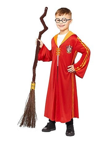 Déguisement Harry Potter - Robe Gryffondor Quidditch - Enfant