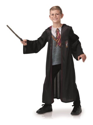 Déguisement Harry Potter Avec Baguette Et Lunettes - Enfant