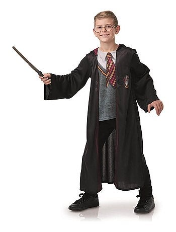 Déguisement Harry Potter Avec Baguette Et Lunettes - Enfant