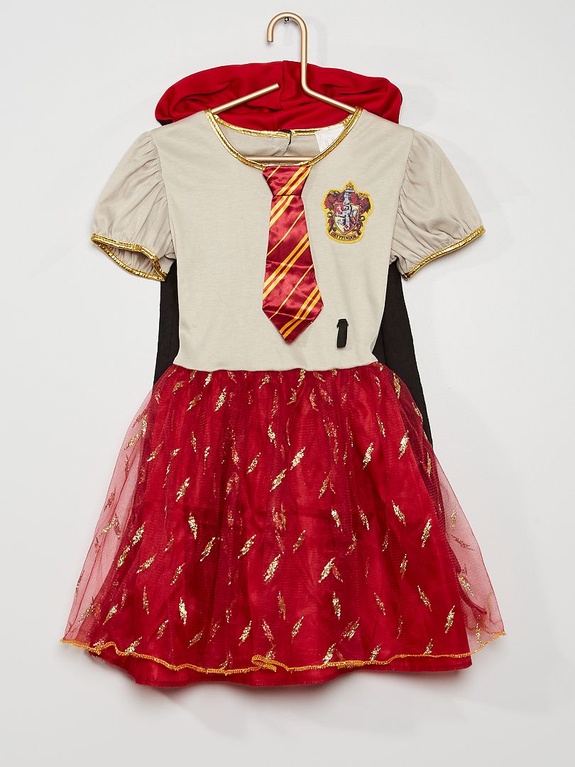 Déguisement 'Hermione' 'Harry-Potter' - rouge/noir - Kiabi - 14.70€