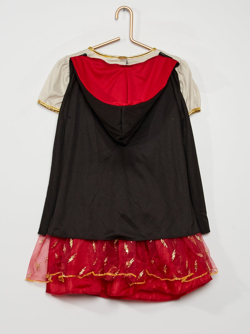 Déguisement 'Hermione' 'Harry-Potter' rouge/noir - Kiabi