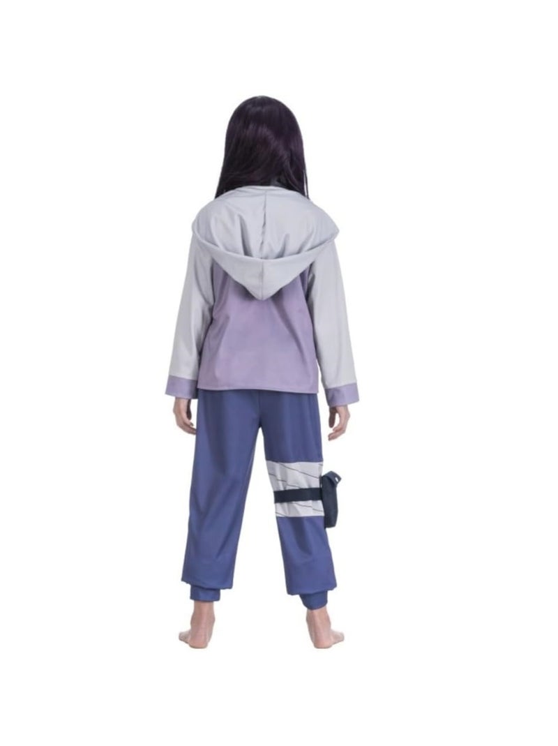 Déguisement Hinata Violet - Kiabi