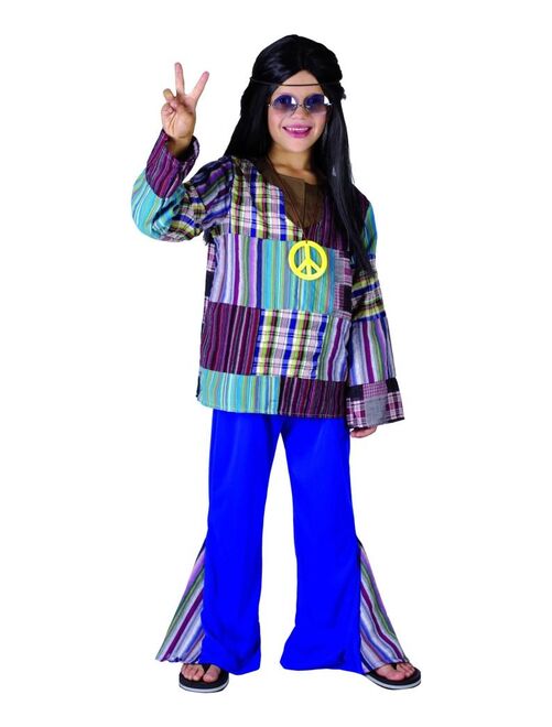 Déguisement Hippie Cool enfant - Kiabi