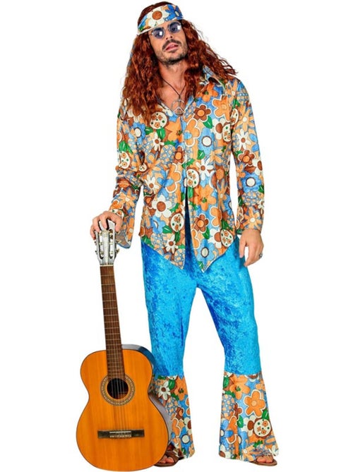 Déguisement Hippie Grande Taille - Kiabi