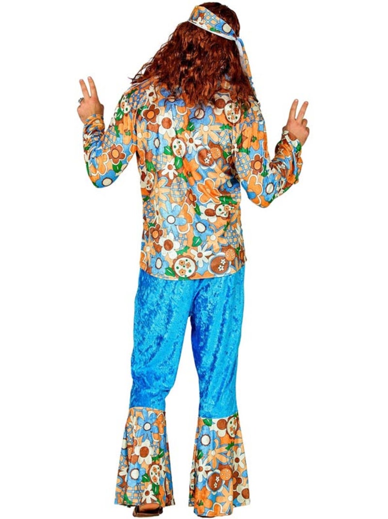 Déguisement Hippie Grande Taille Multicolore - Kiabi