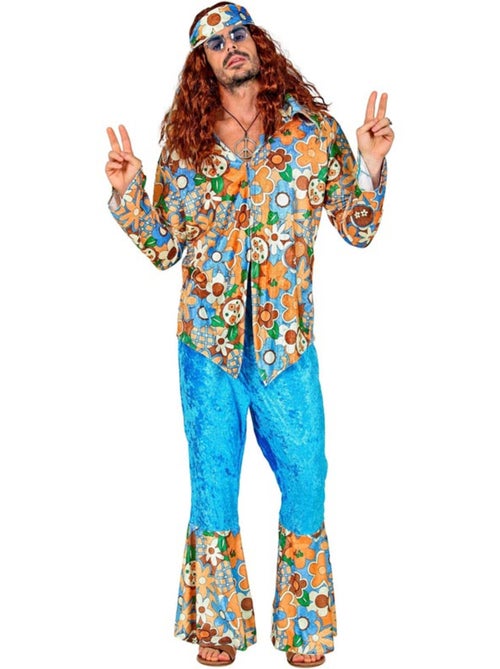 Déguisement Hippie Grande Taille - Kiabi