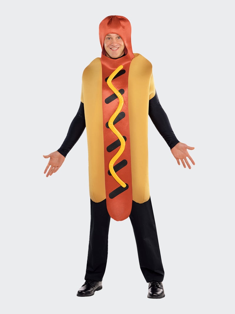 Déguisement Hot dog marron - Kiabi