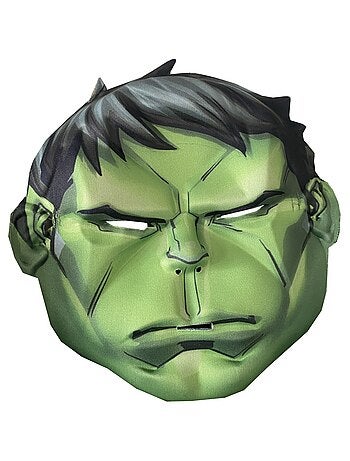 Déguisement Hulk avec muscles rembourrés