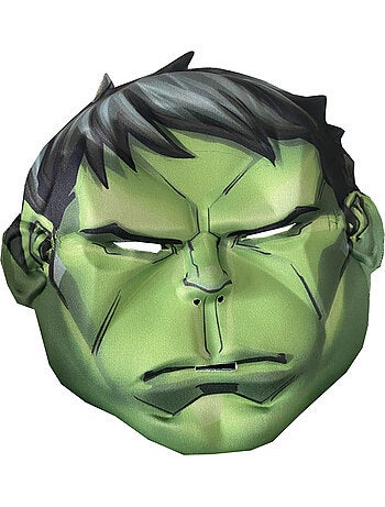 Déguisement hulk avec muscles rembourrés