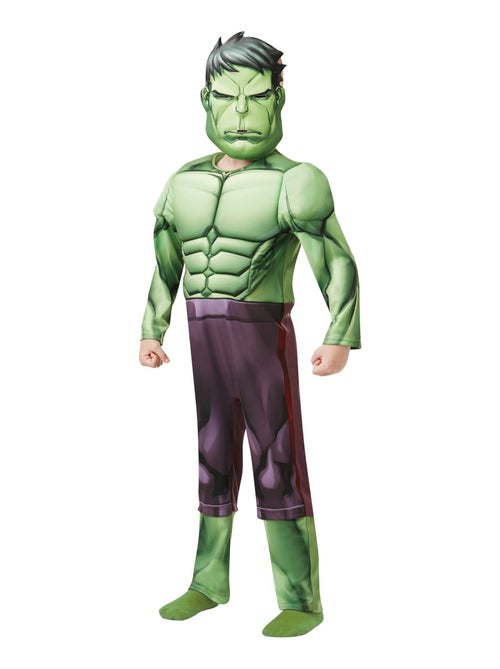 Déguisement Hulk avec muscles rembourrés - Kiabi