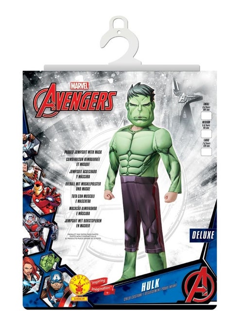 Déguisement Hulk avec muscles rembourrés - Kiabi