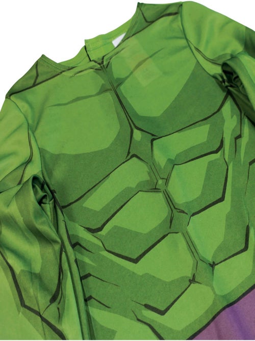 Déguisement Hulk Classique - Enfant - Taille 7/8 ans - Kiabi