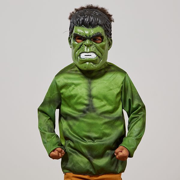 Deguisement Hulk Deguisement Enfant Vert Noir Kiabi 16 00