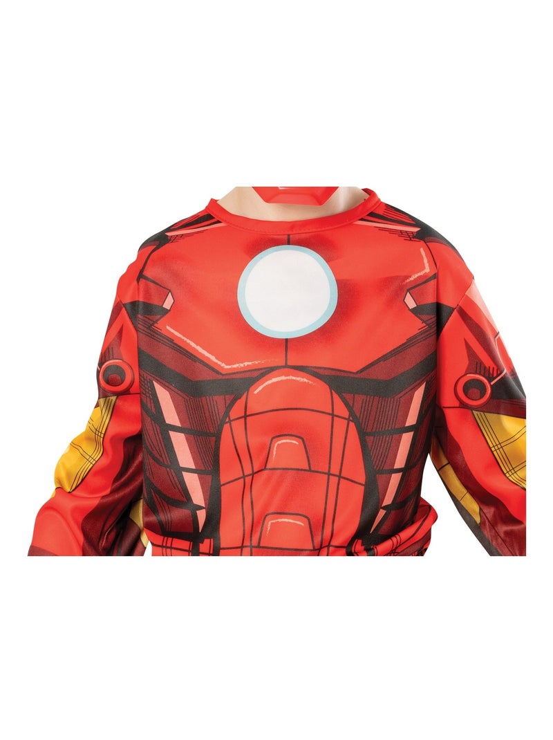 Déguisement Iron Man enfant Rouge - Kiabi