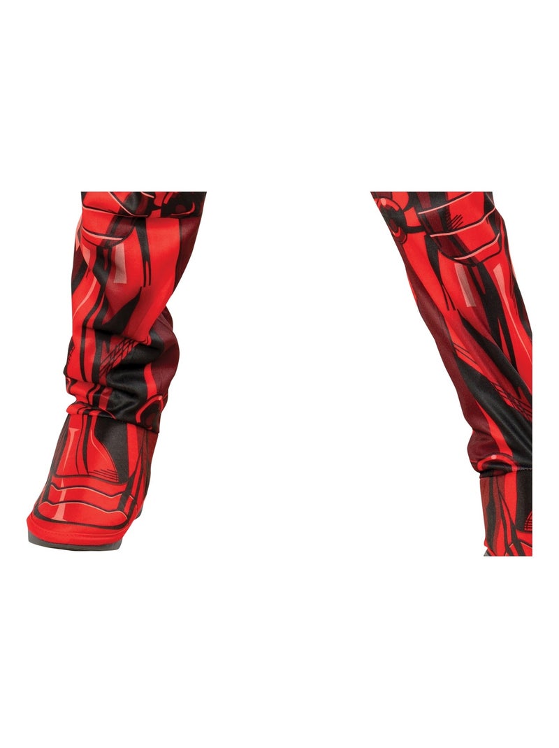 Déguisement Iron Man enfant Rouge - Kiabi