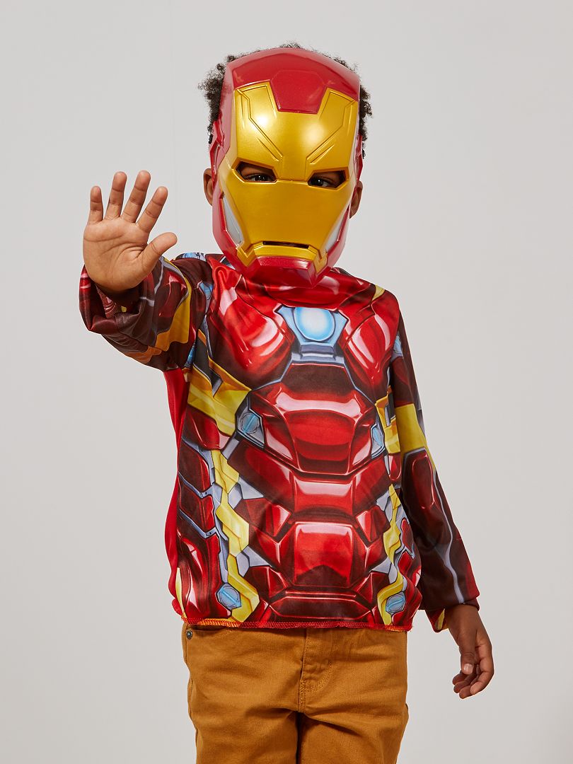 Déguisement 'Iron Man' rouge - Kiabi