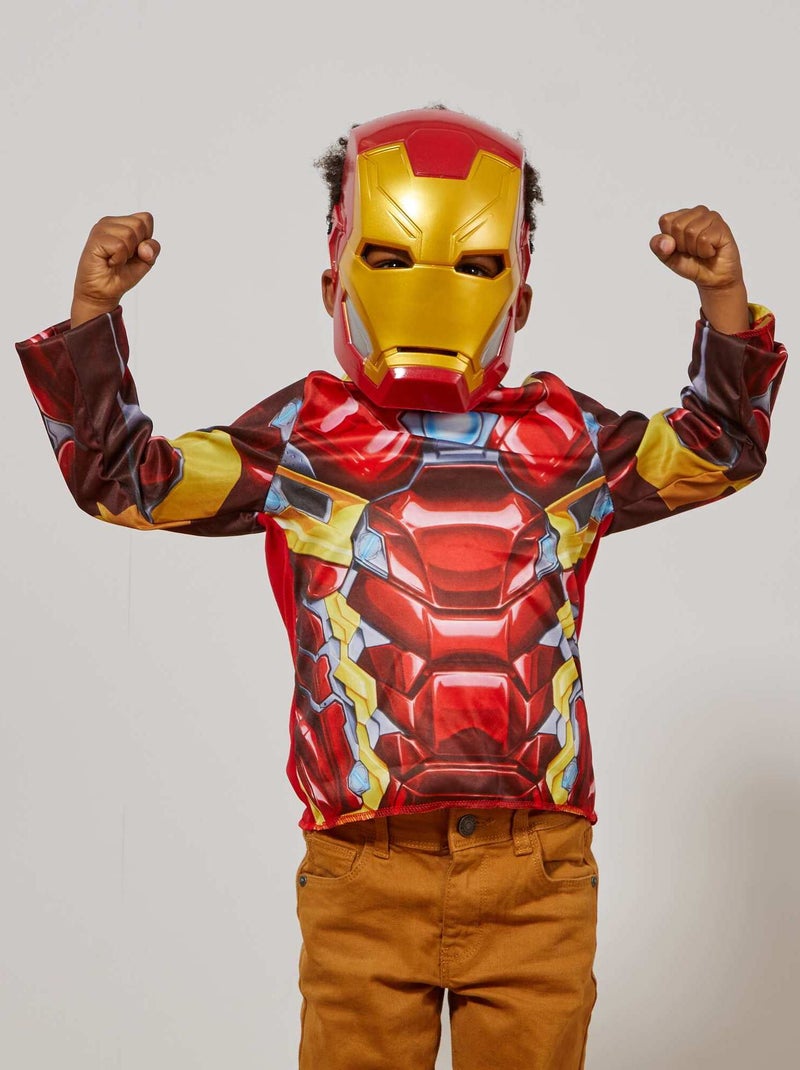 Déguisement 'Iron Man' rouge - Kiabi