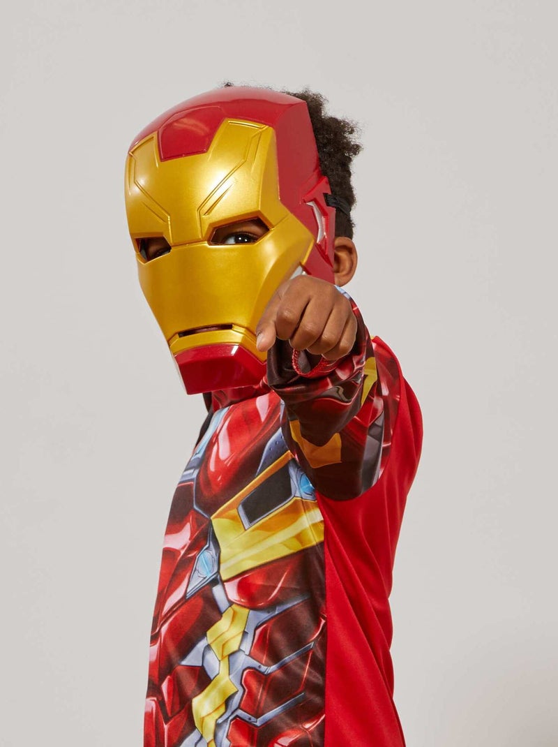 Déguisement 'Iron Man' rouge - Kiabi
