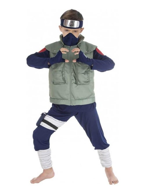 Déguisement Kakashi - Naruto - Enfant - 9/10 ans (134 à 140 cm) - Kiabi