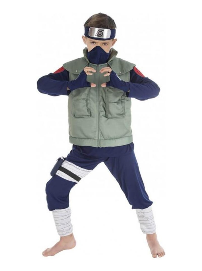Déguisement Kakashi - Naruto - Enfant - 9/10 ans (134 à 140 cm) N/A - Kiabi