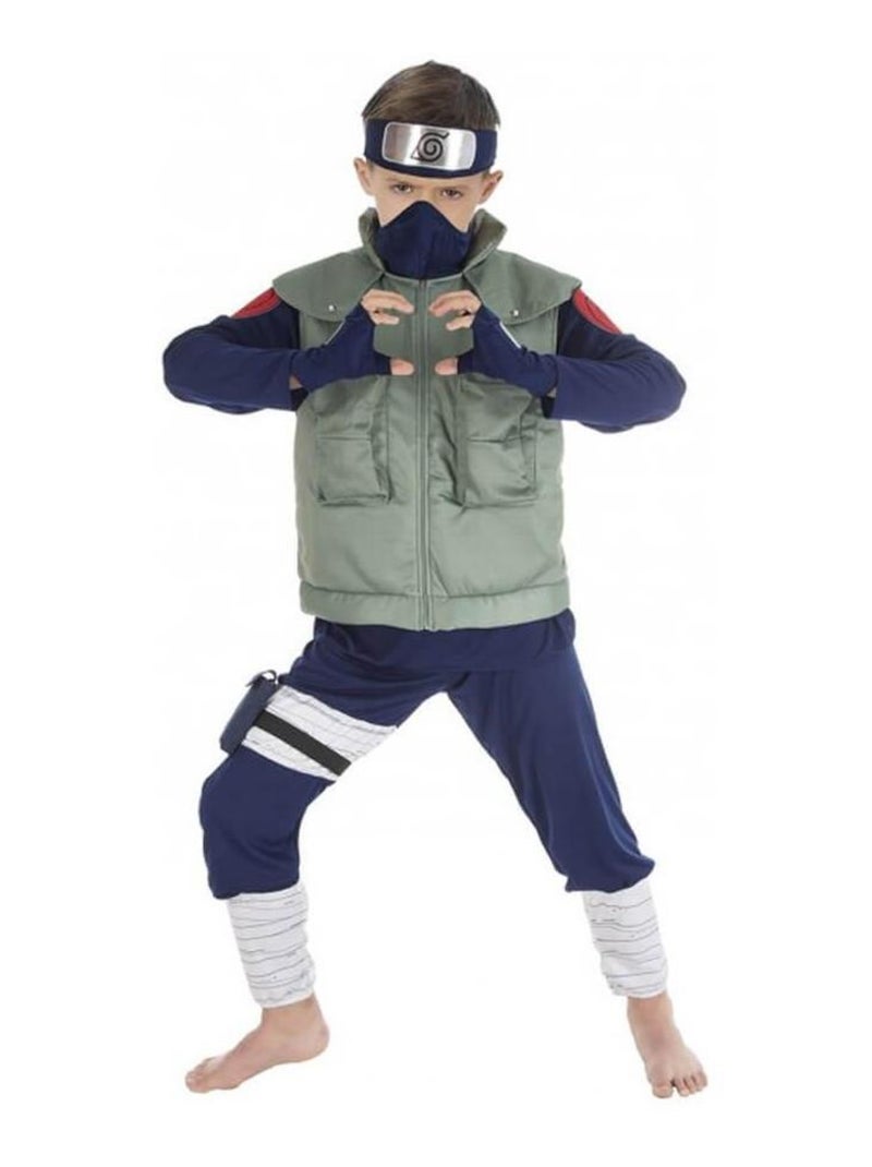 Déguisement Kakashi Hatake Bleu - Kiabi