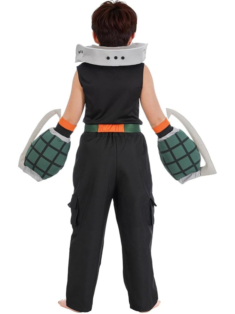 Déguisement Katsuki Bakugo Noir - Kiabi