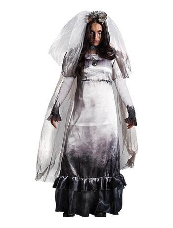 Déguisement La Dame Blanche - Adulte