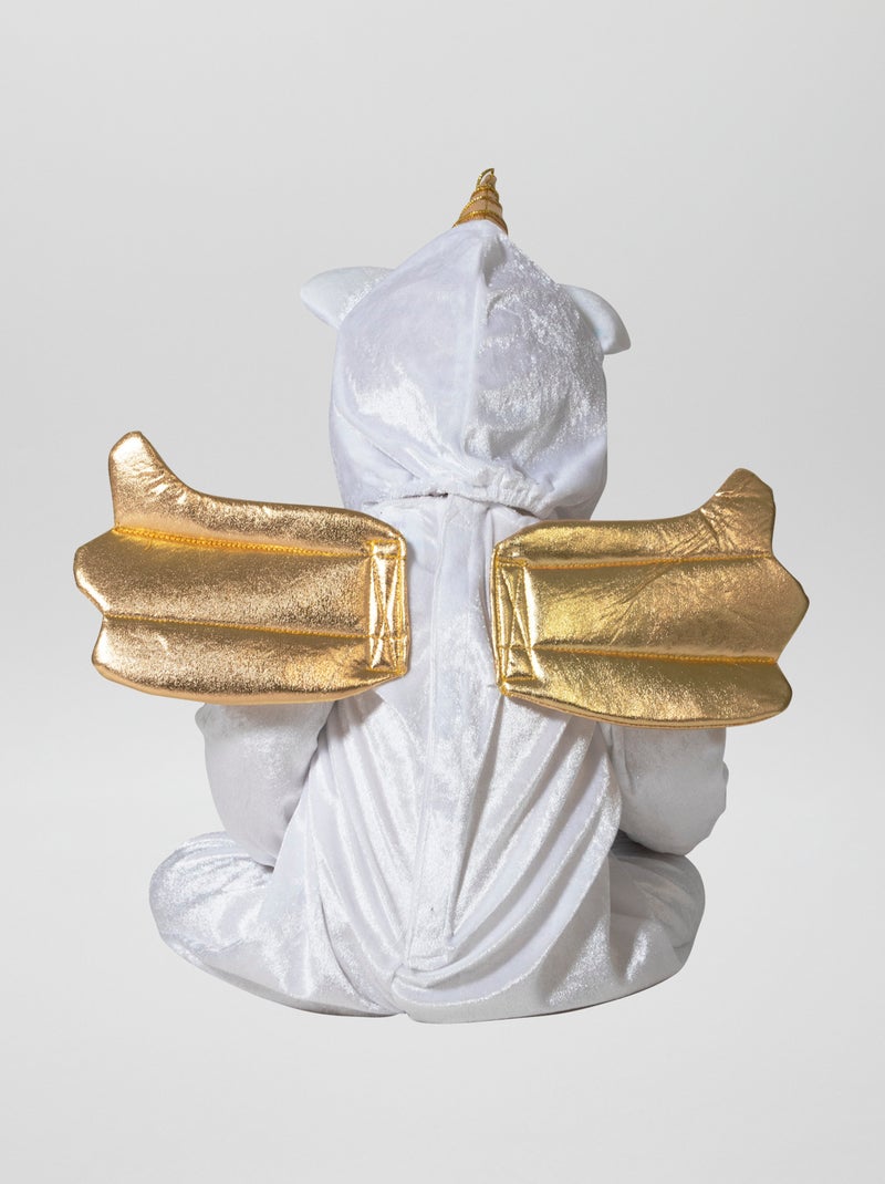 Déguisement 'licorne' Blanc - Kiabi