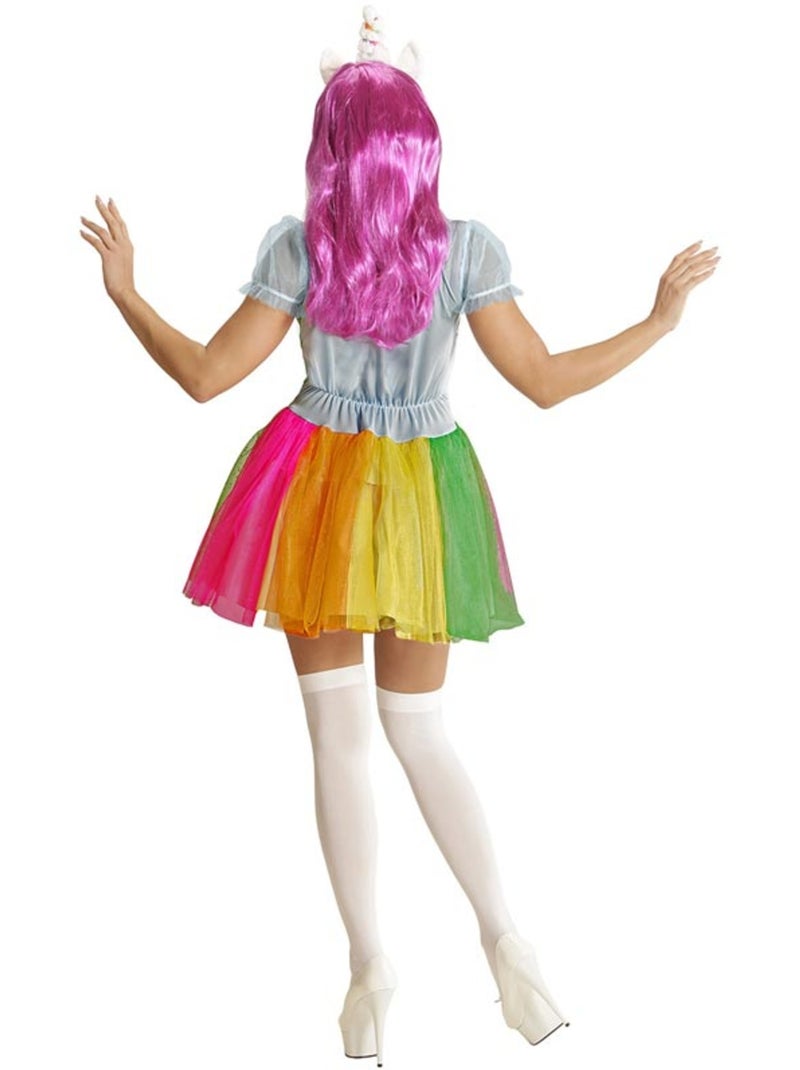 Déguisement Licorne Féerique - Adulte - M Multicolore - Kiabi