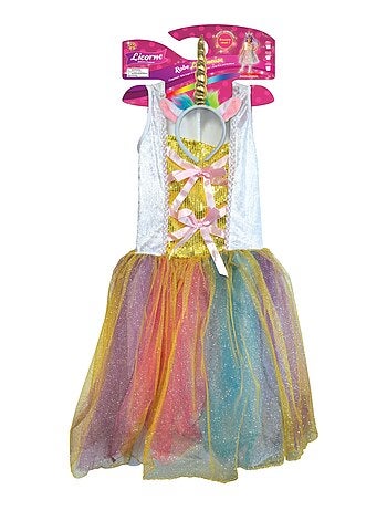 Déguisement licorne lumineuse