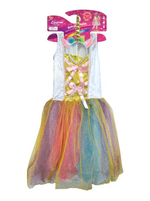 Déguisement licorne lumineuse - Kiabi
