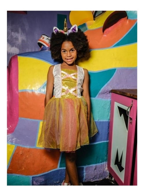 Déguisement licorne lumineuse - Kiabi