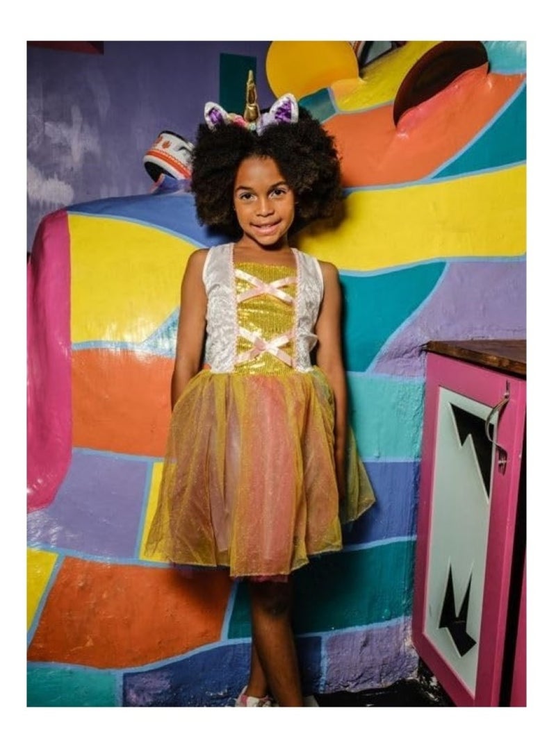 Déguisement licorne lumineuse Blanc - Kiabi