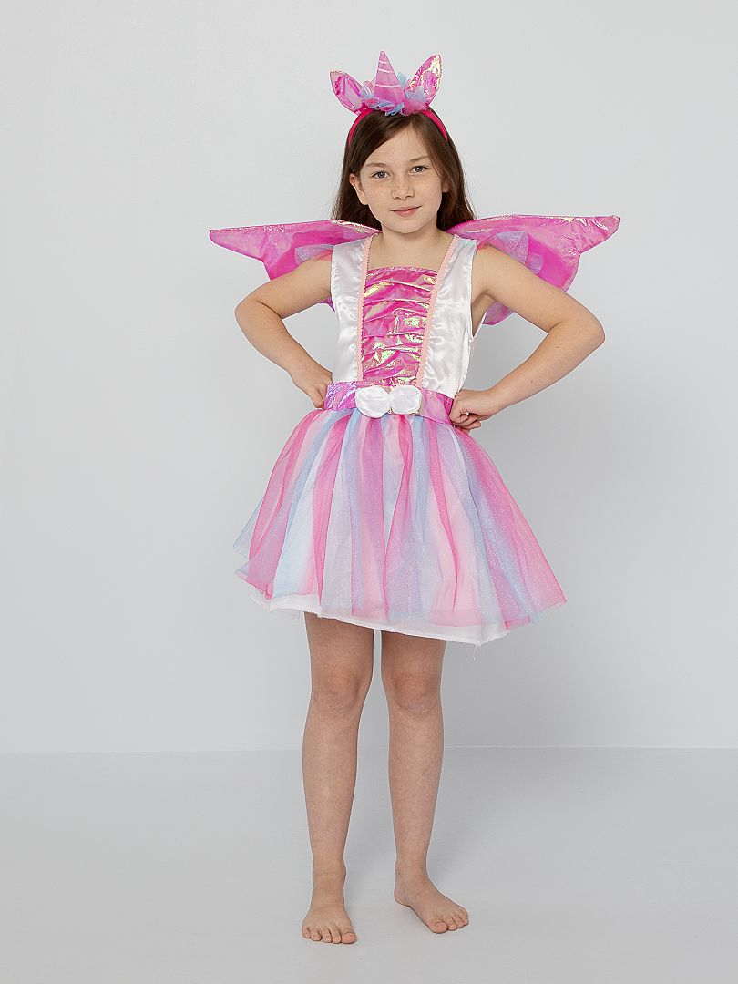 Déguisement robe licorne enfant 128 cm - Chaks - Costume enfant