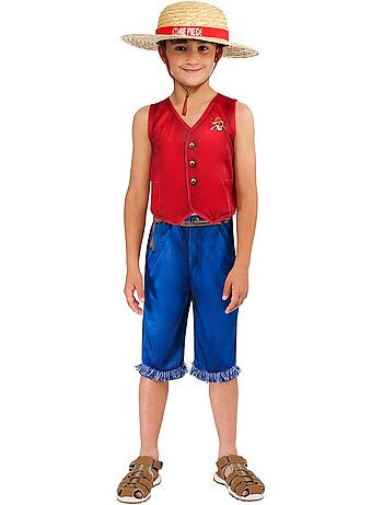 Déguisement Luffy One Piece enfant