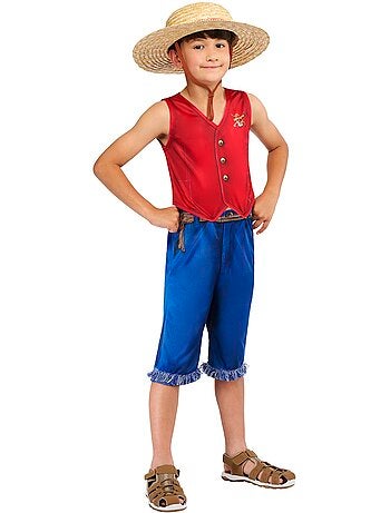 Déguisement Luffy One Piece enfant