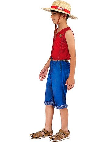 Déguisement Luffy One Piece enfant