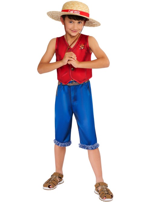 Déguisement Luffy One Piece enfant - Kiabi Déguisement Luffy One Piece enfant - Kiabi