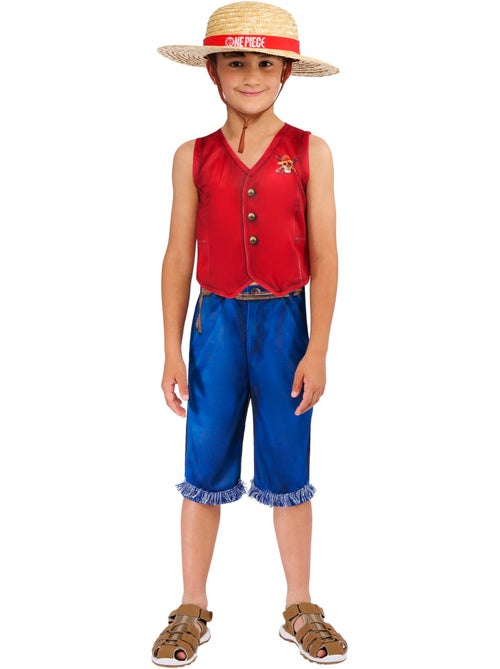 Déguisement Luffy One Piece enfant - Kiabi Déguisement Luffy One Piece enfant - Kiabi